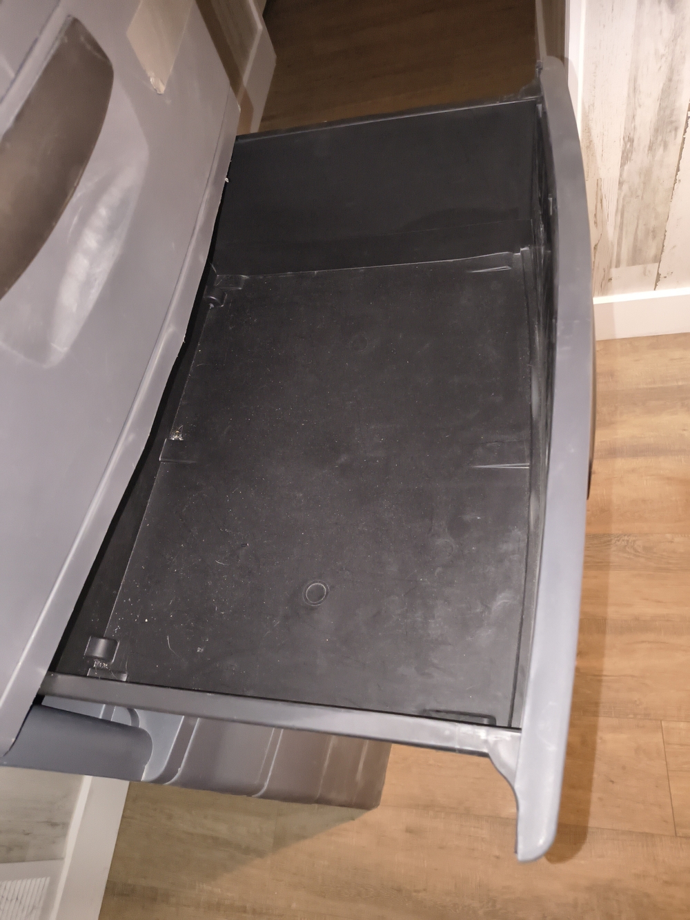Stackable 8-Drawer Plastic Storage Tower - Gray - Picture 4 of 6